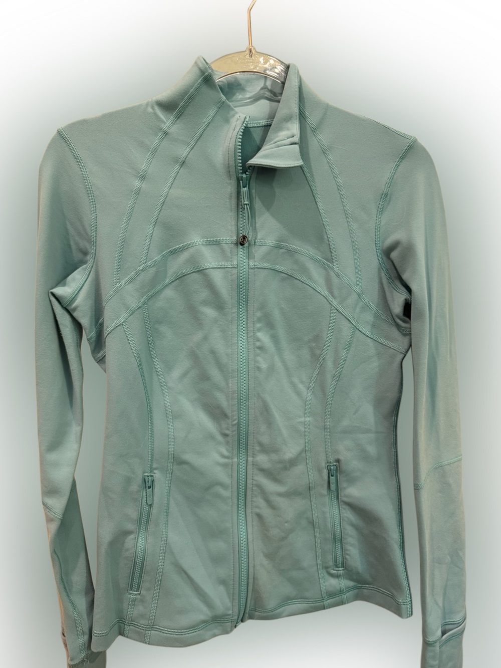 Lululemon Define Jacket Tidal Teal - Picture 3 of 5